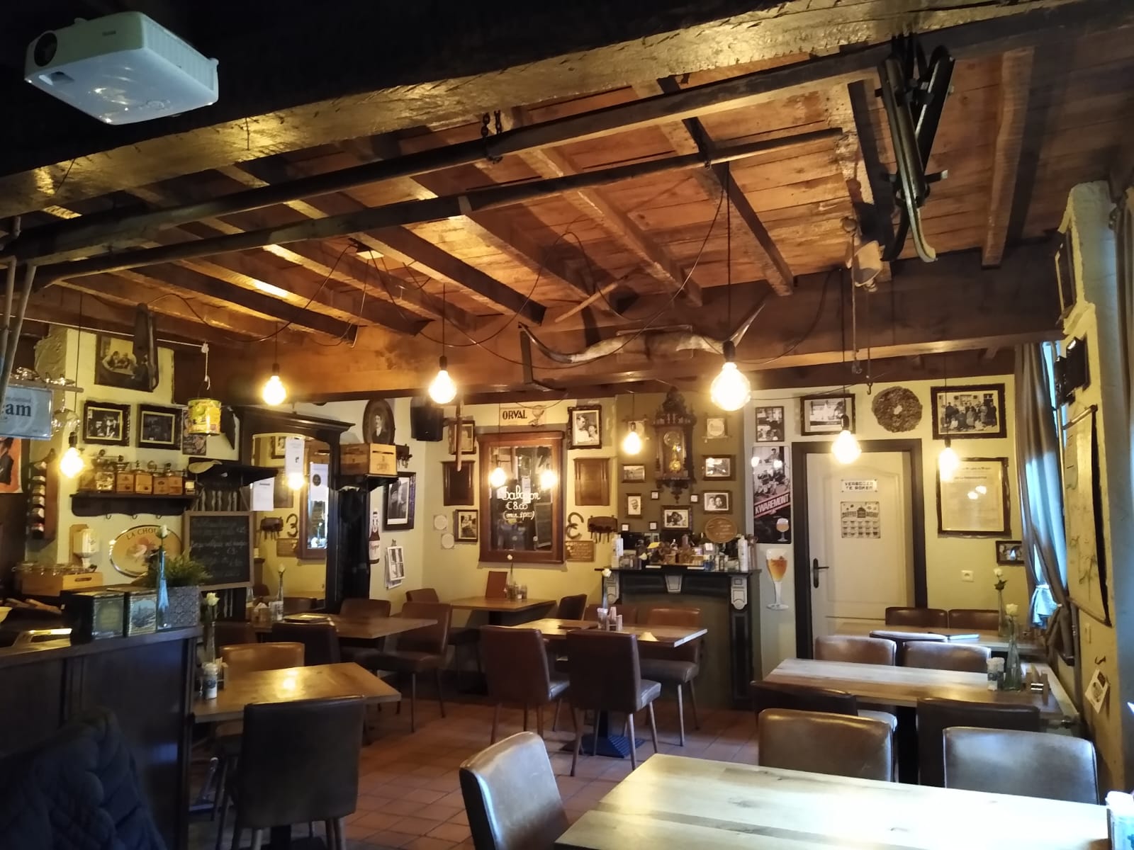 Interieur 't Veerhuis